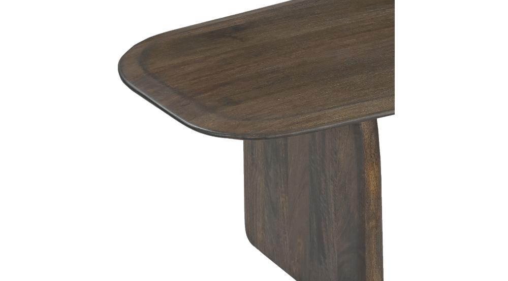 Bazul Organic Coffee Table in Mocha
