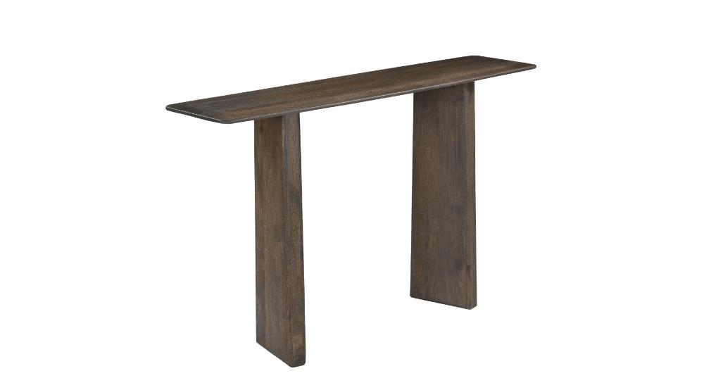 Bazul Console Table, 47" in Mocha