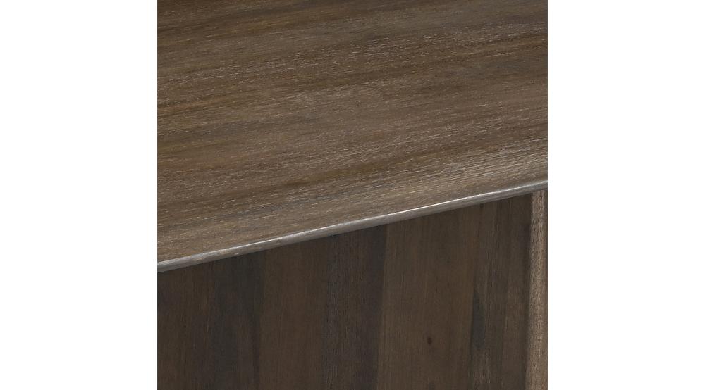 Bazul Console Table, 47" in Mocha