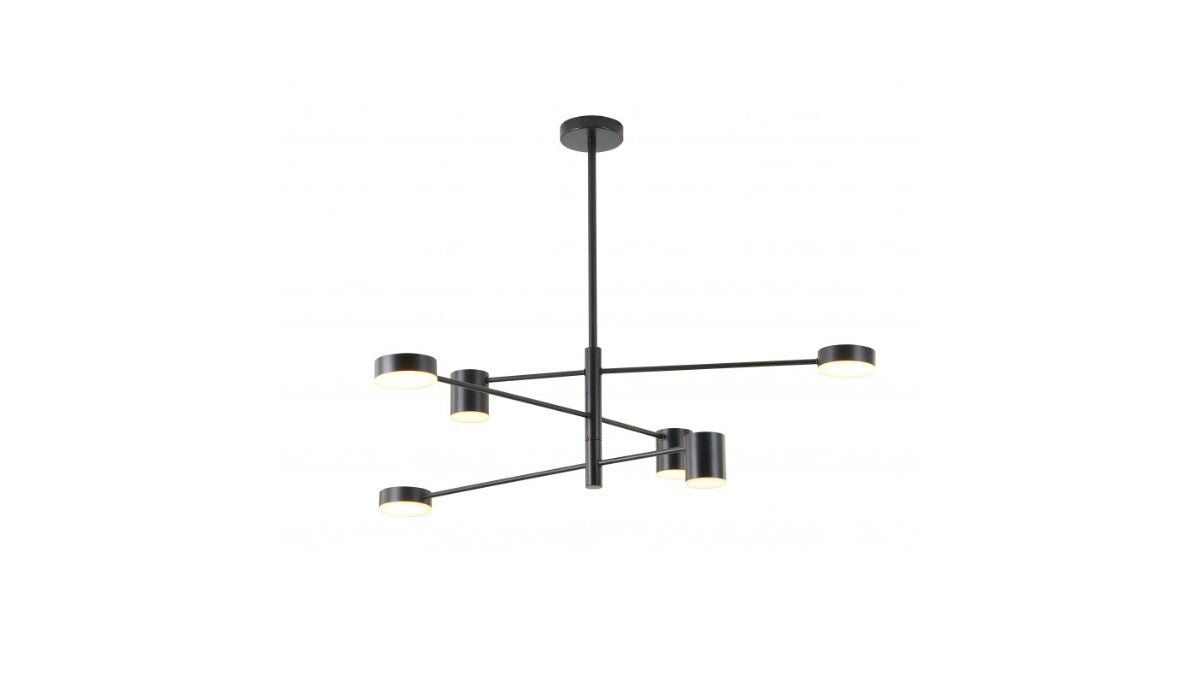 Obsidian Chandelier