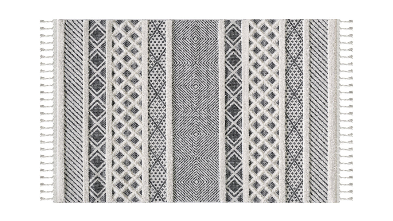 BOHO B0324A CREAM GREY