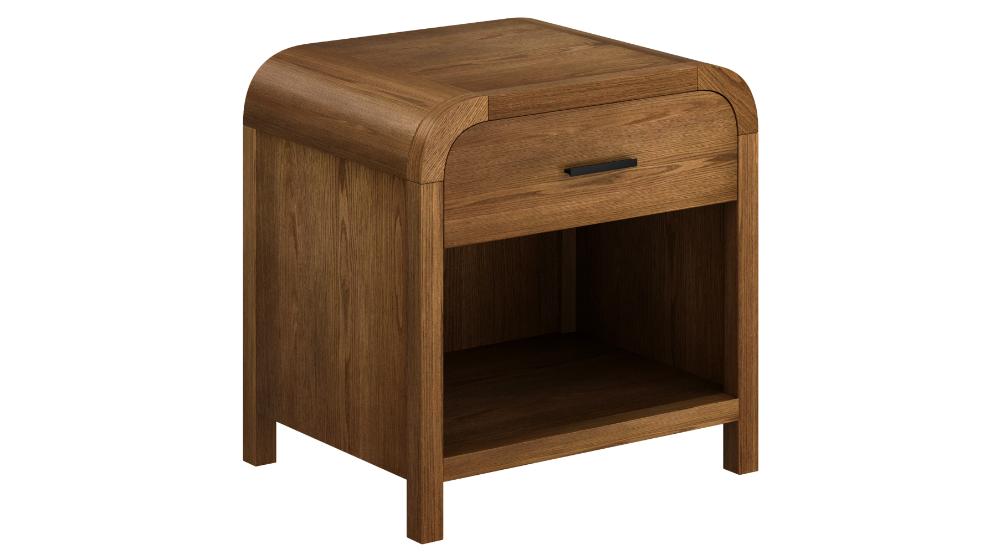 Bowman Drawer Accent Table - Natural