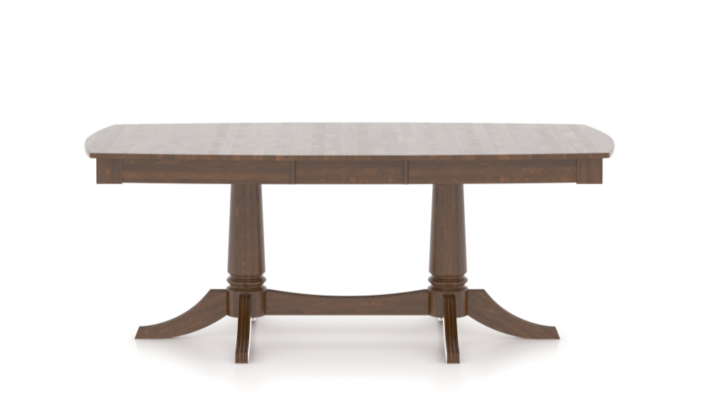 Boat Shape Table – Base TX