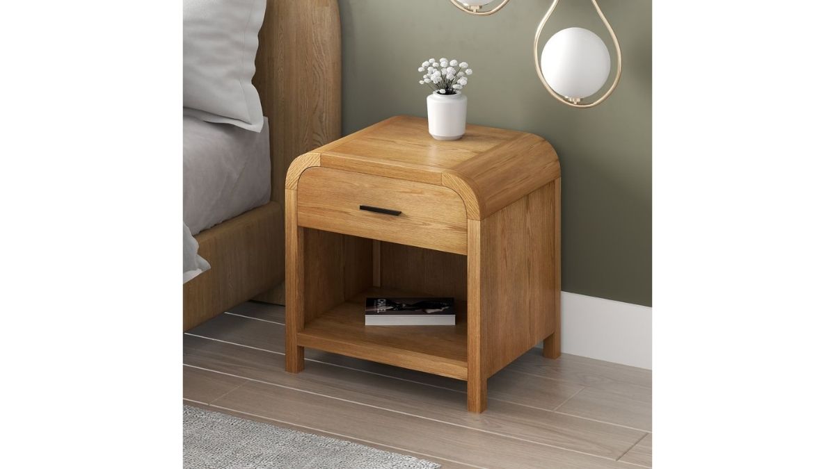 WORLDWIDE HOME FURNISHINGS BOWMAN NIGHTSTAND