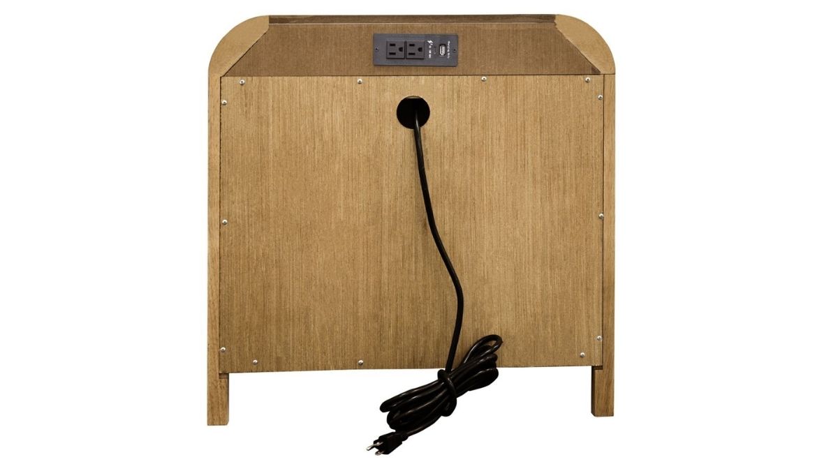 WORLDWIDE HOME FURNISHINGS BOWMAN NIGHTSTAND