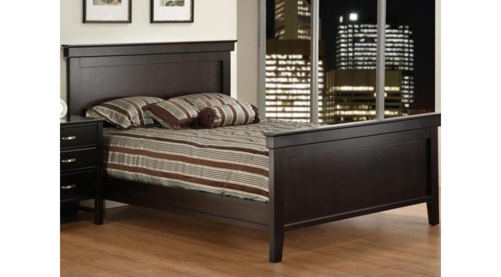 Brooklyn Bed With High Footboard