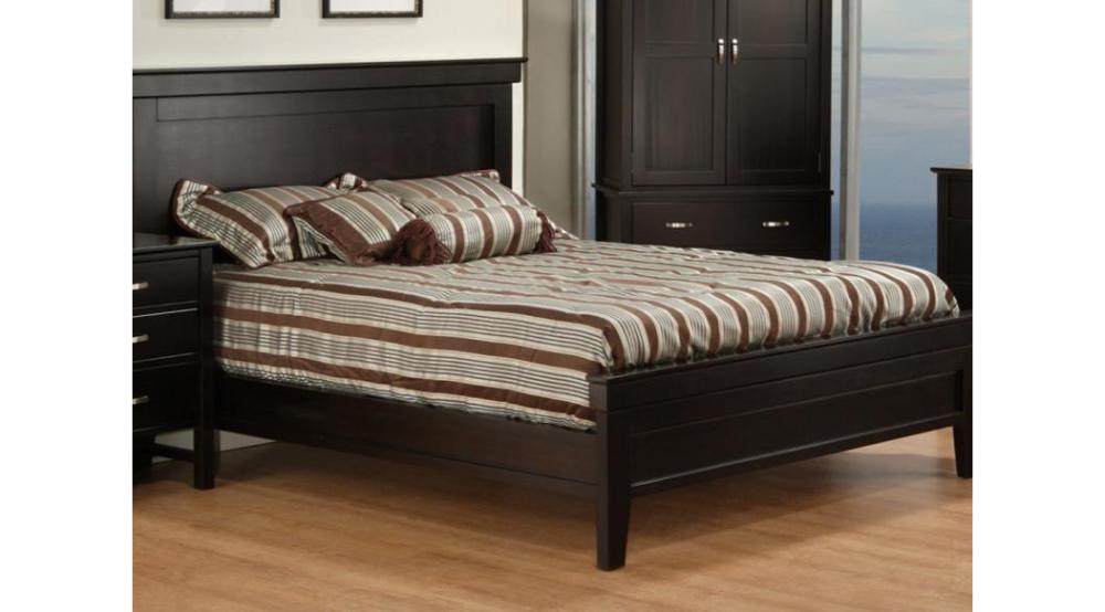 Brooklyn Bed With Low Footboard