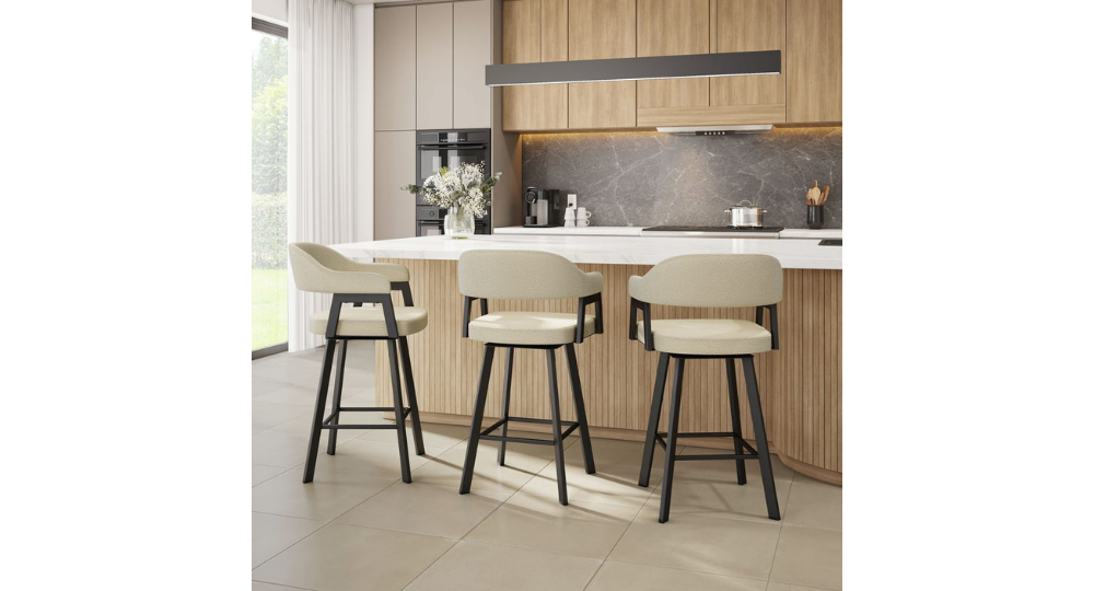 Amisco Carmen 41362-26/25JU Swivel stool