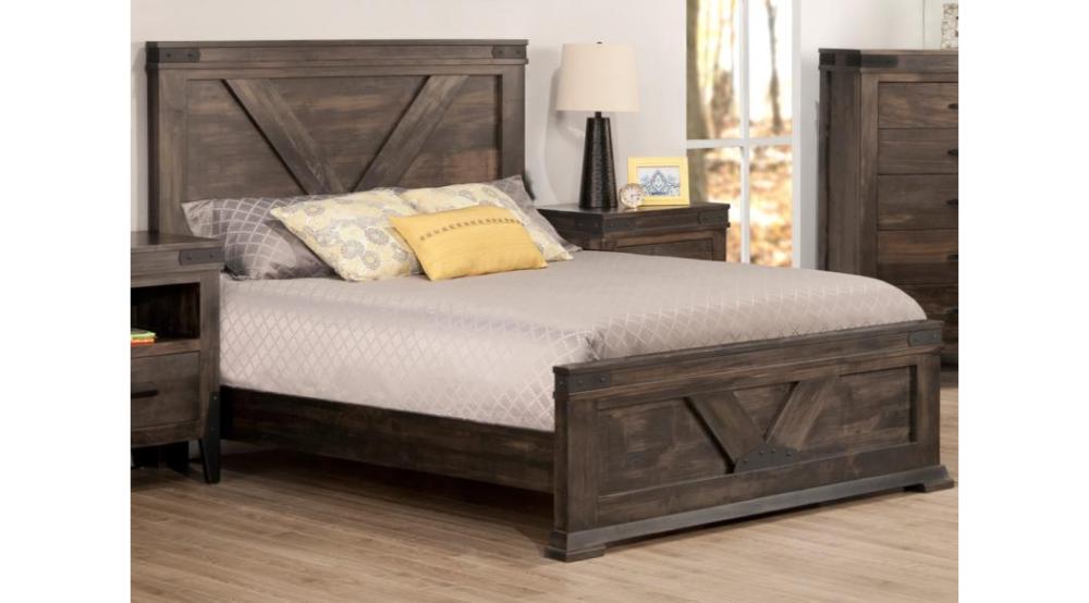 Chattanooga Bed with Low Footboard