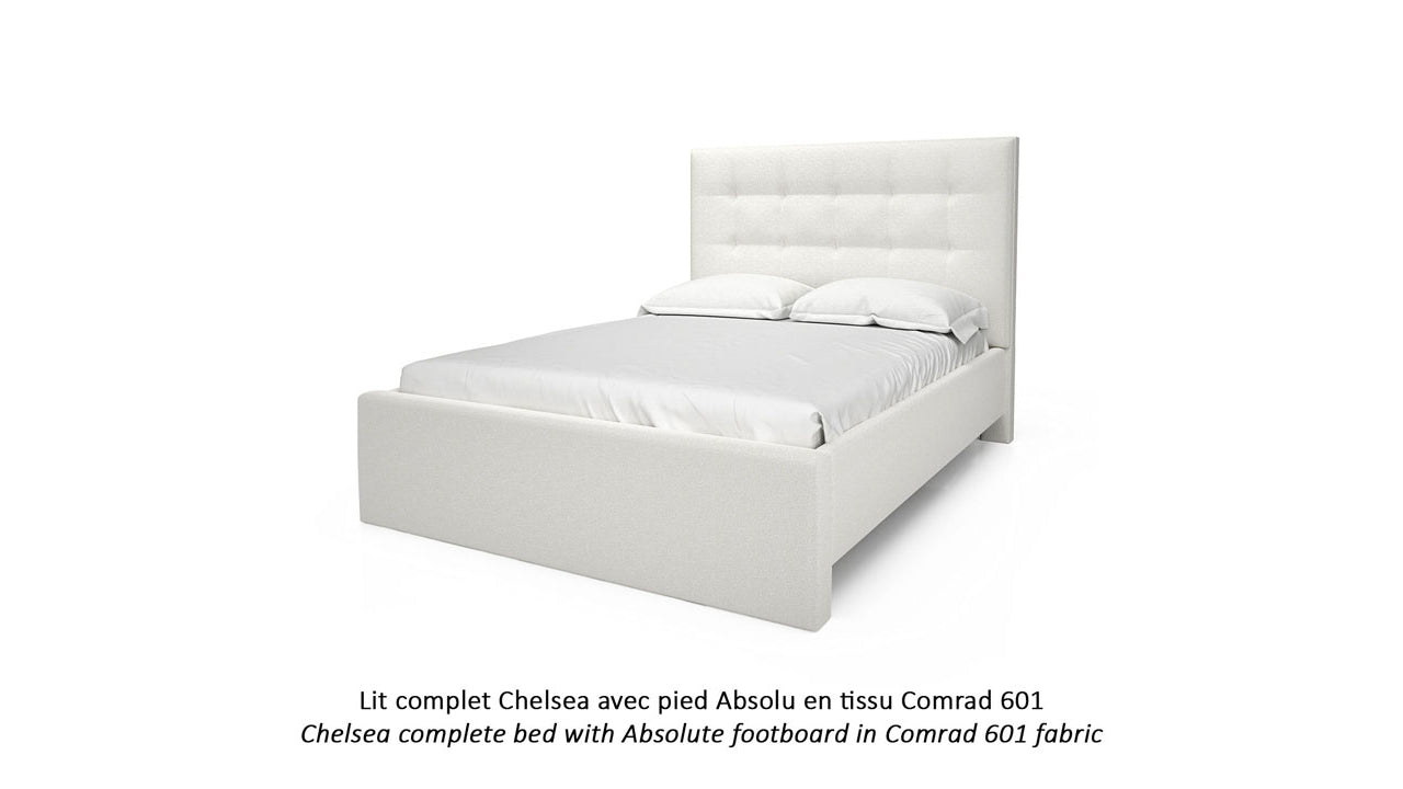 Chelsea Upholstered Bed Frame