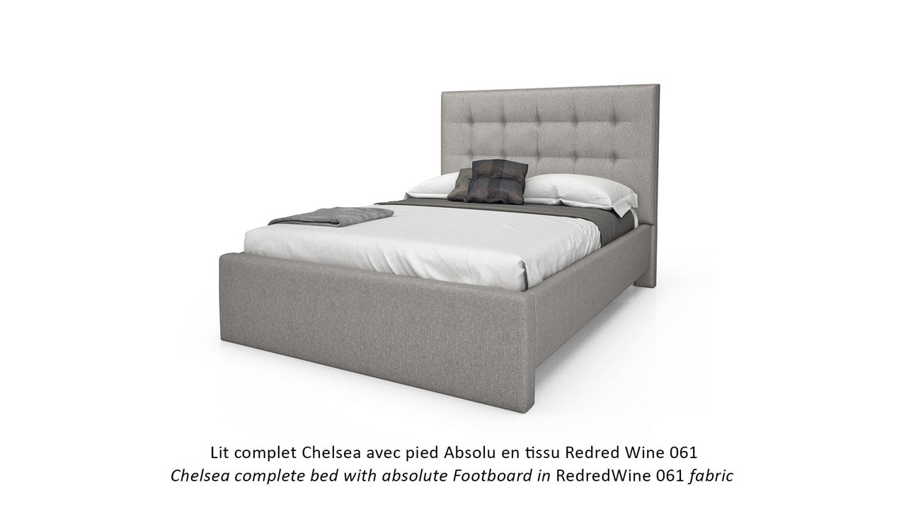 Chelsea Upholstered Bed Frame