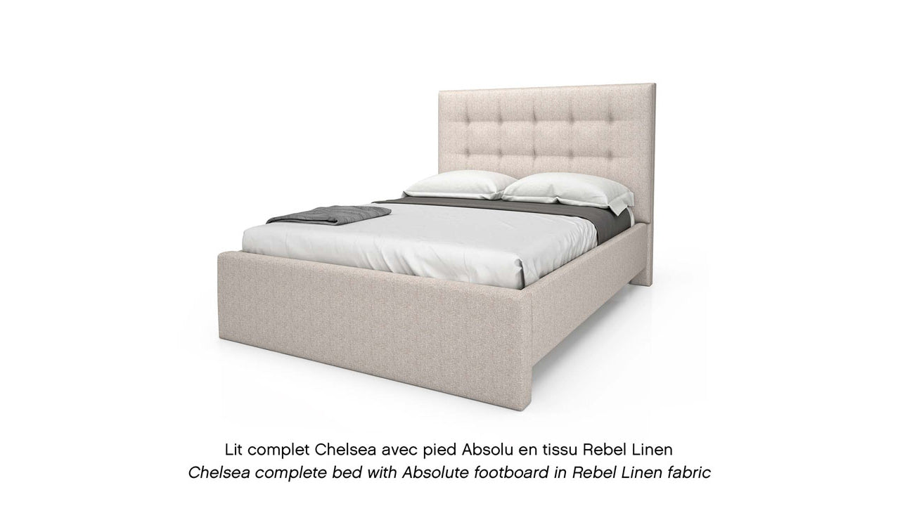 Chelsea Upholstered Bed Frame