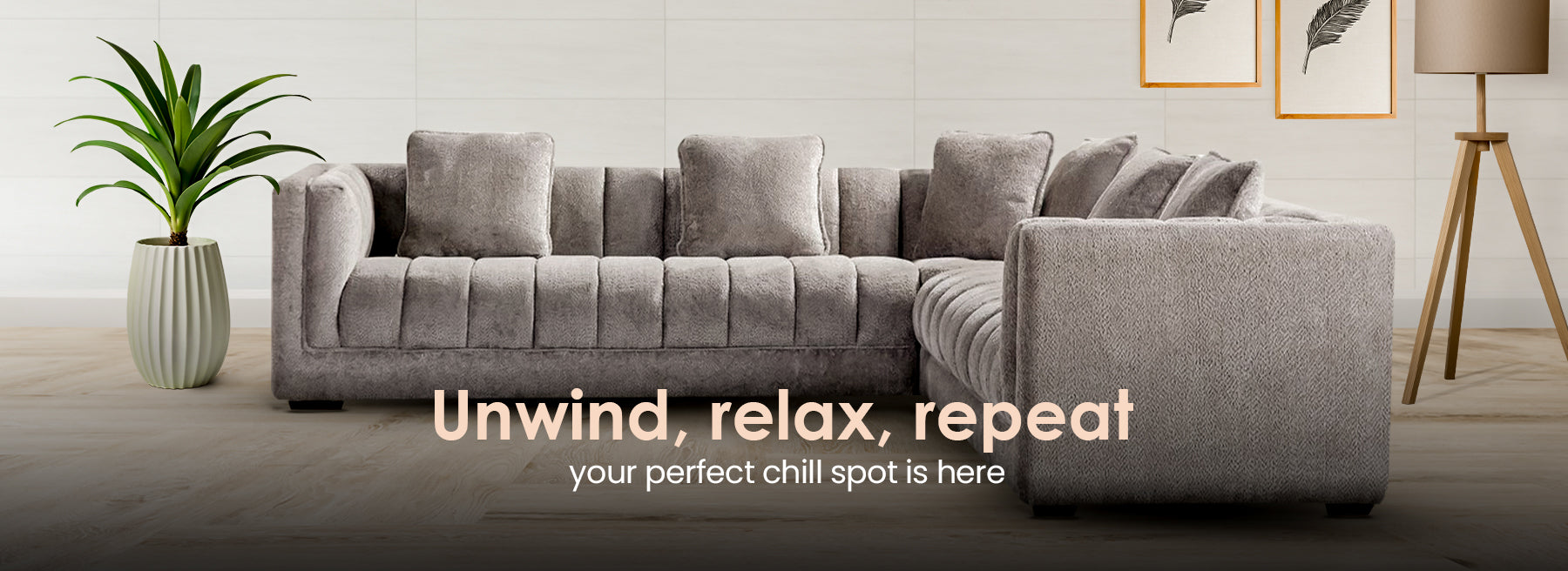 Cloud Sectional - FLOOR MODEL SALE
