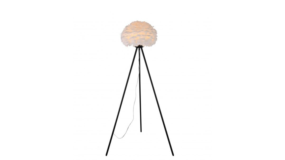 Feather Floor Lamp