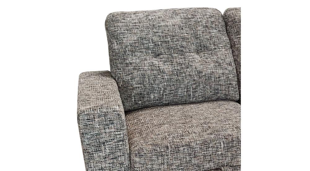 Draga Sofa with Reversible Chaise & Bed & Storage in Warm Grey