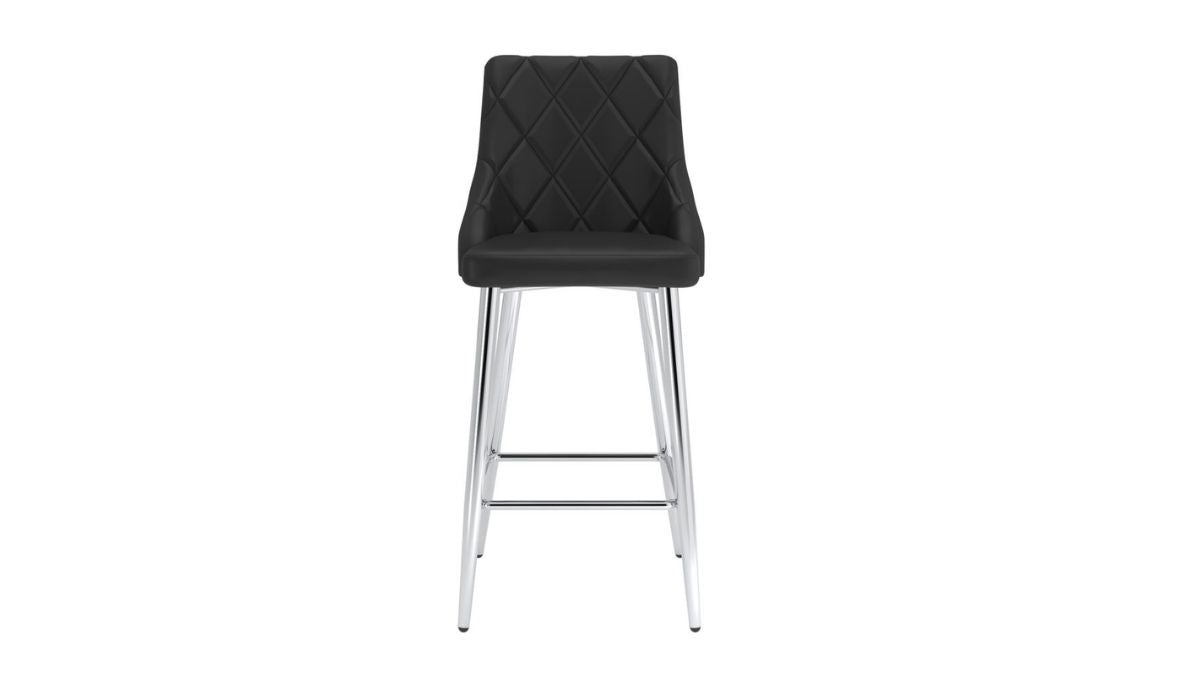 WORLDWIDE HOME FURNISHINGS DEVO COUNTER STOOL (SET OF 2)