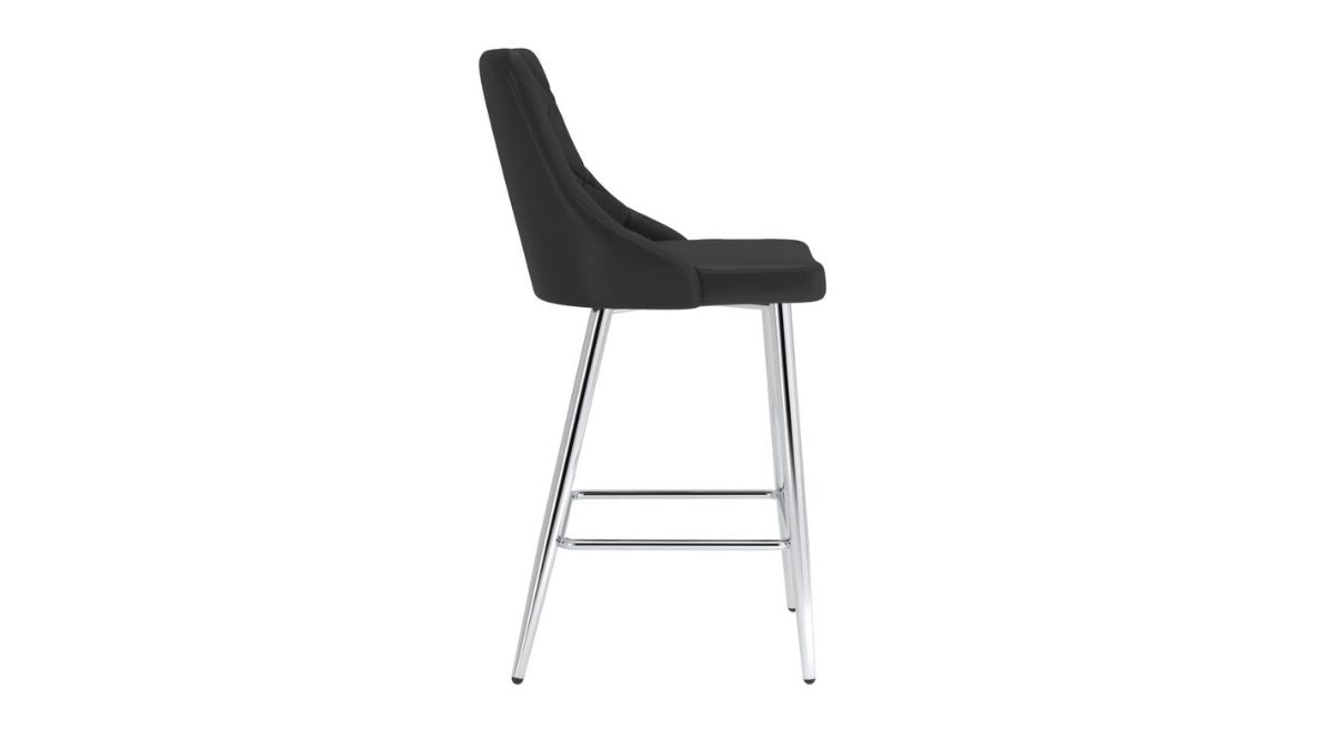 WORLDWIDE HOME FURNISHINGS DEVO COUNTER STOOL (SET OF 2)