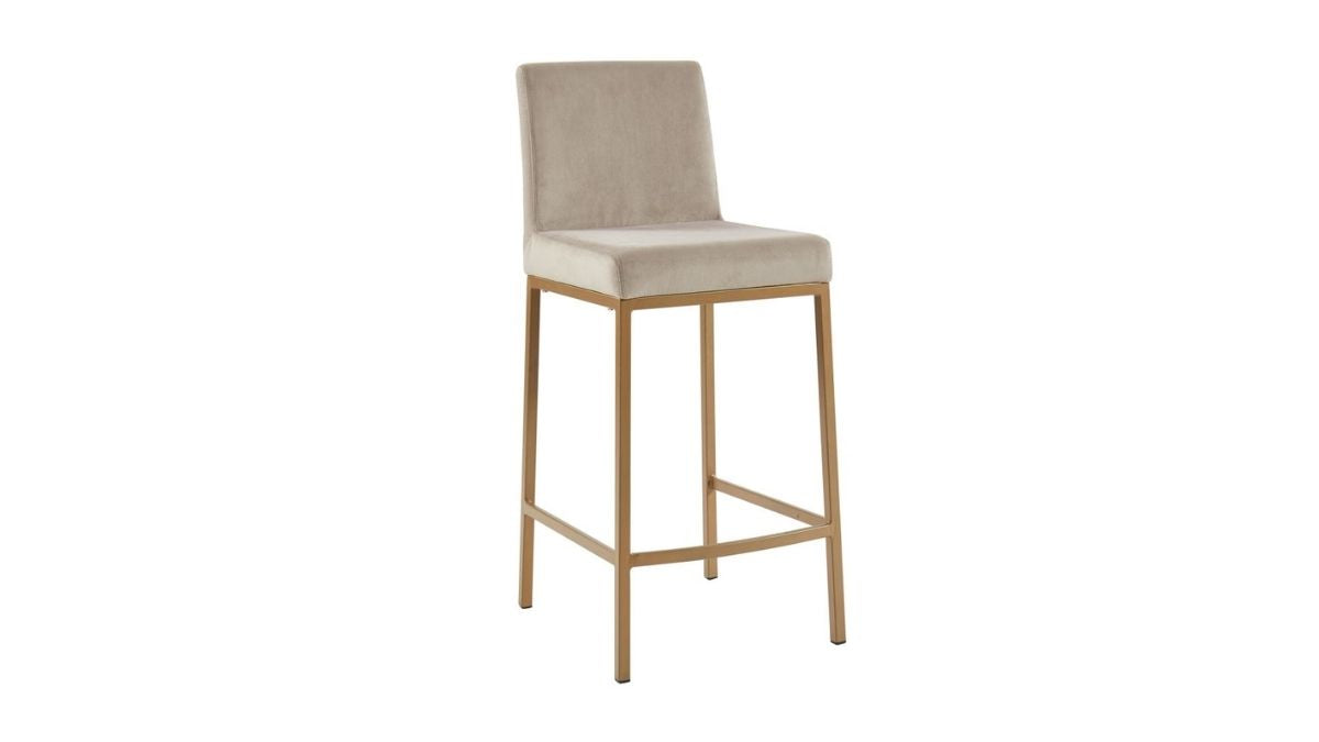 WORLDWIDE HOME FURNISHINGS DIEGO COUNTER STOOL (SET OF 2)
