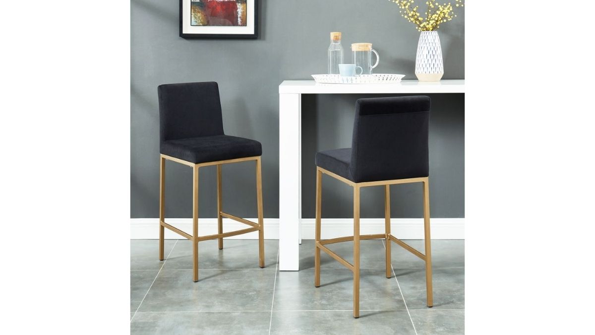 WORLDWIDE HOME FURNISHINGS DIEGO COUNTER STOOL (SET OF 2)