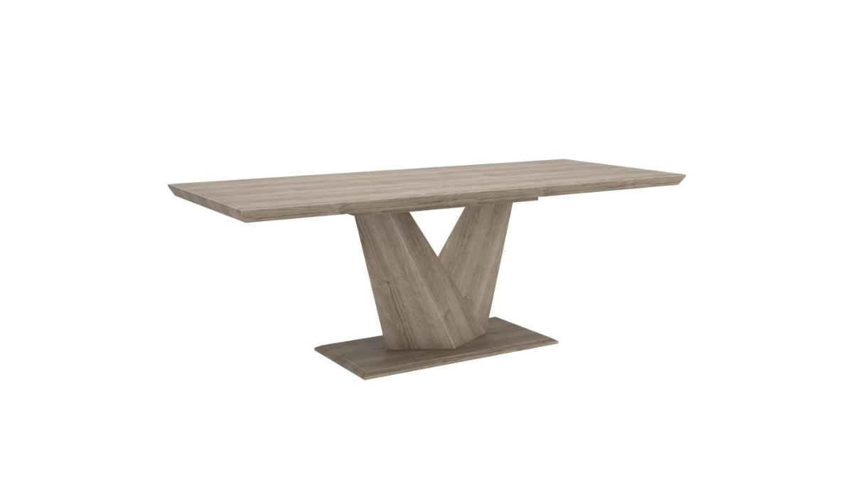 WORLDWIDE HOME FURNISHINGS ECLIPSE DINING TABLE