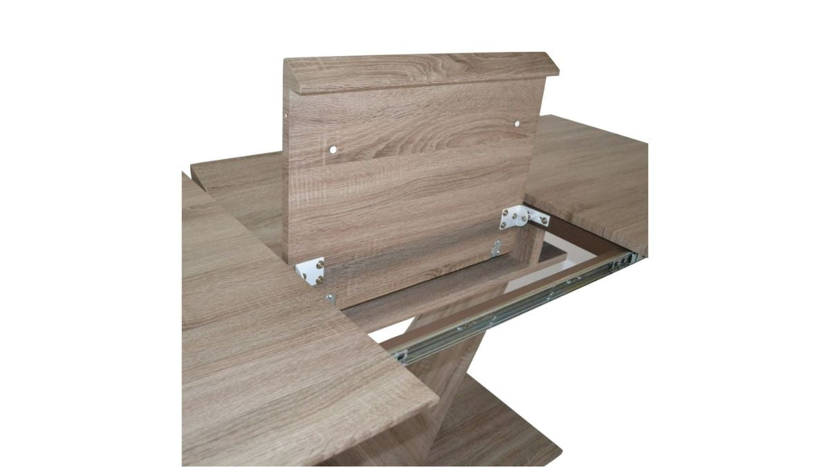 WORLDWIDE HOME FURNISHINGS ECLIPSE DINING TABLE