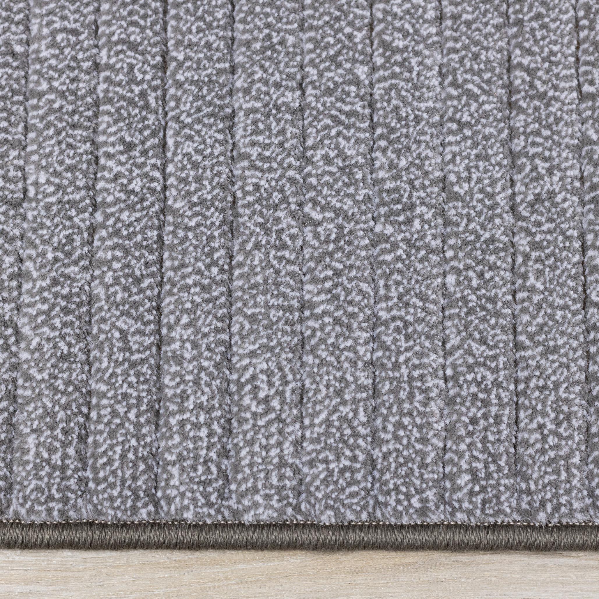 Ella Beige Cream Elegant Contemporary Geometric Pattern Rug