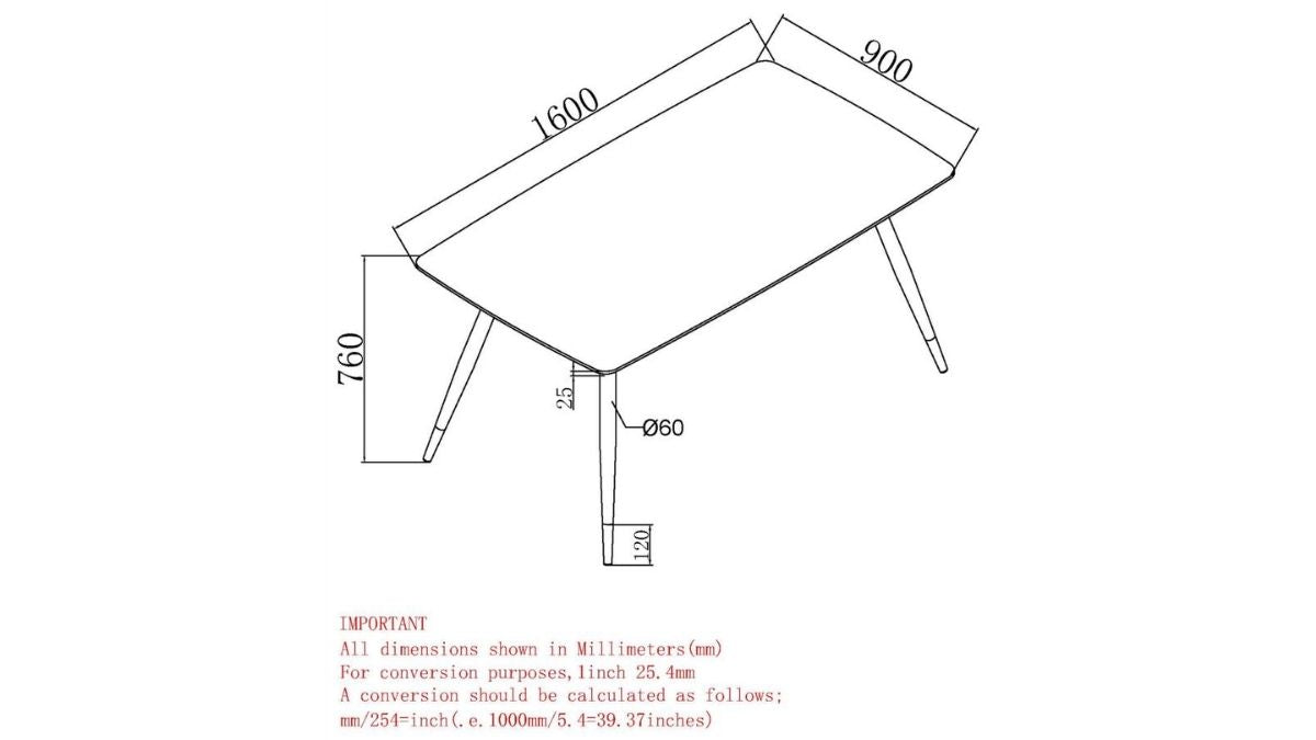 EMERY DINING TABLE