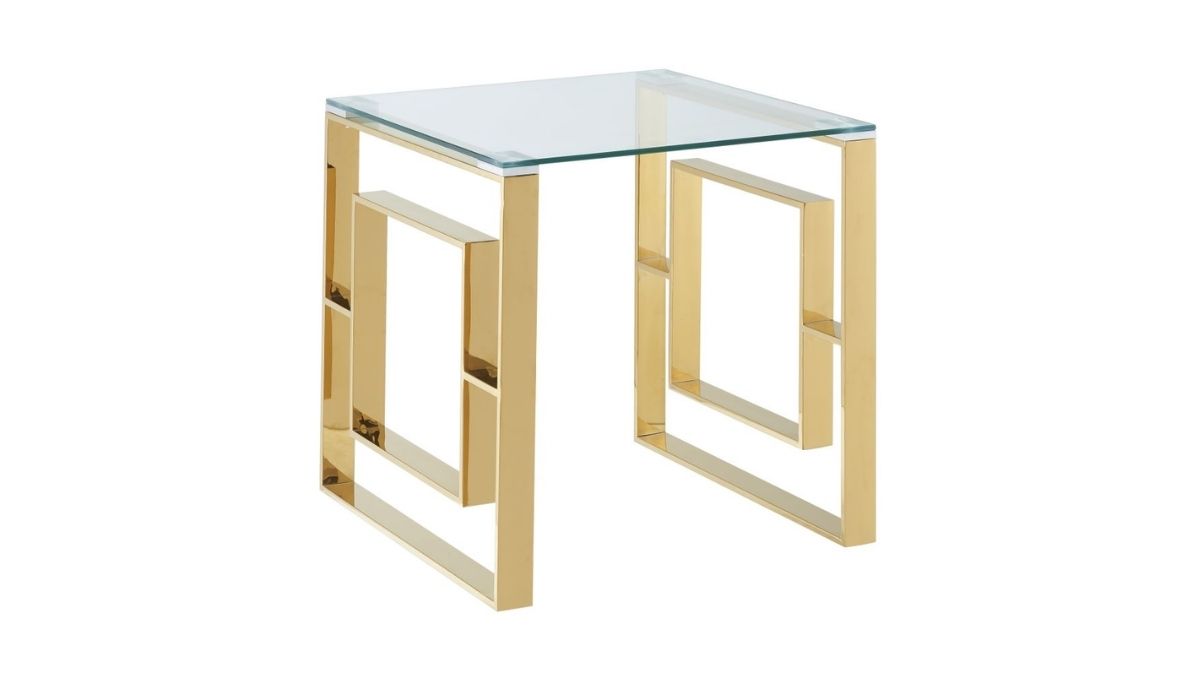 WORLDWIDE HOME FURNISHINGS EROS END TABLE