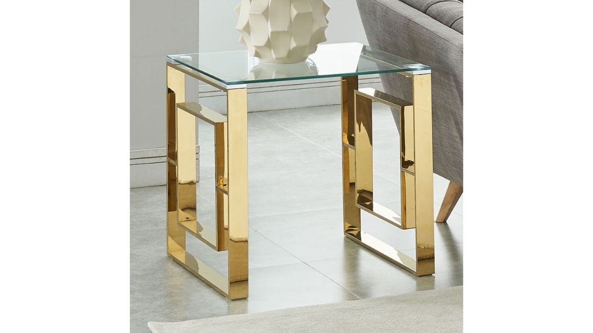 WORLDWIDE HOME FURNISHINGS EROS END TABLE