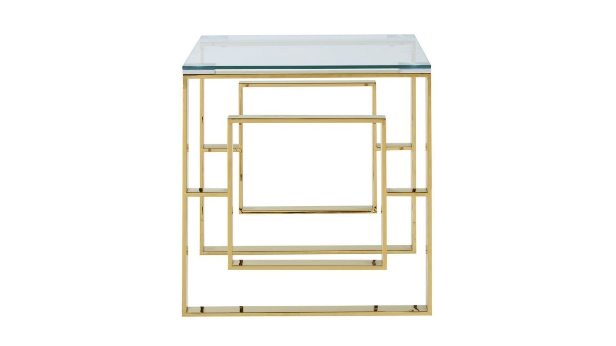 WORLDWIDE HOME FURNISHINGS EROS END TABLE