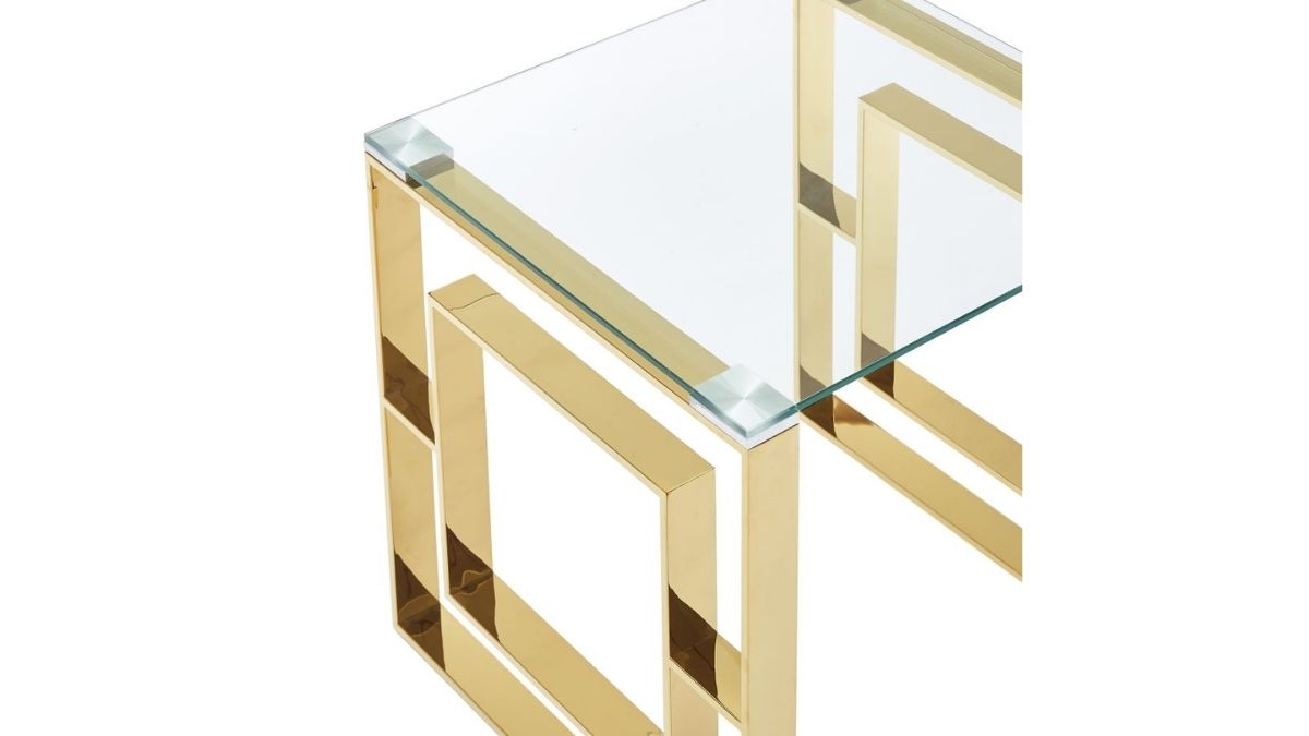 WORLDWIDE HOME FURNISHINGS EROS END TABLE