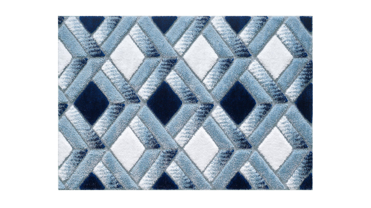 GLAM SHAGGY 0D268A NAVY BLUE