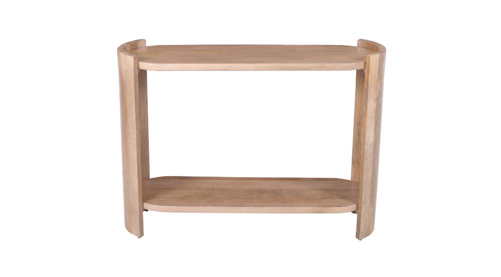 Grace Console Table, 42" in Natural