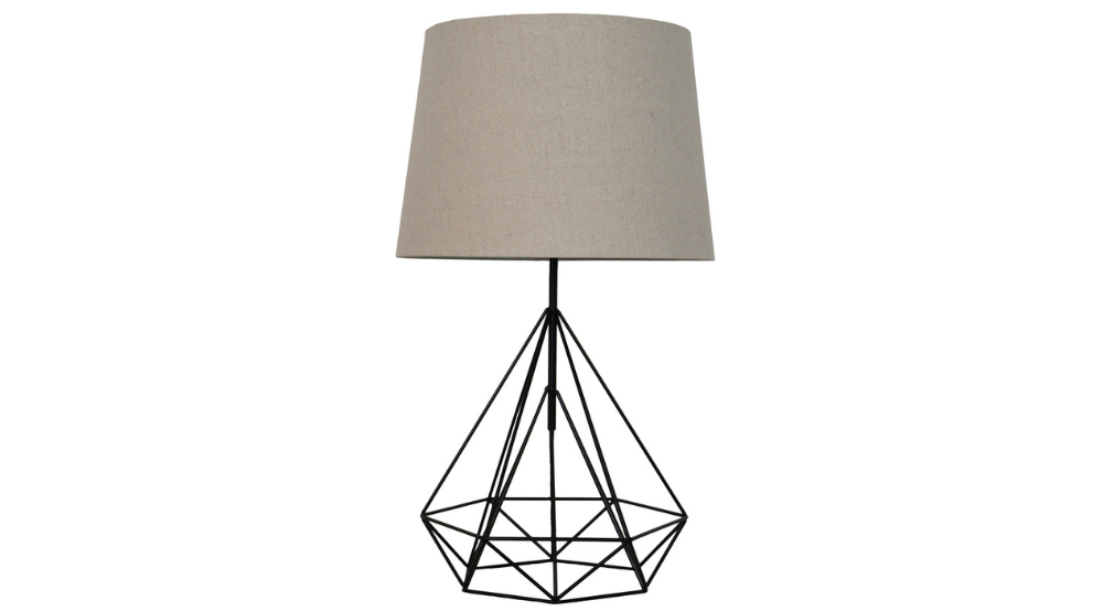 Geometric Table Lamp