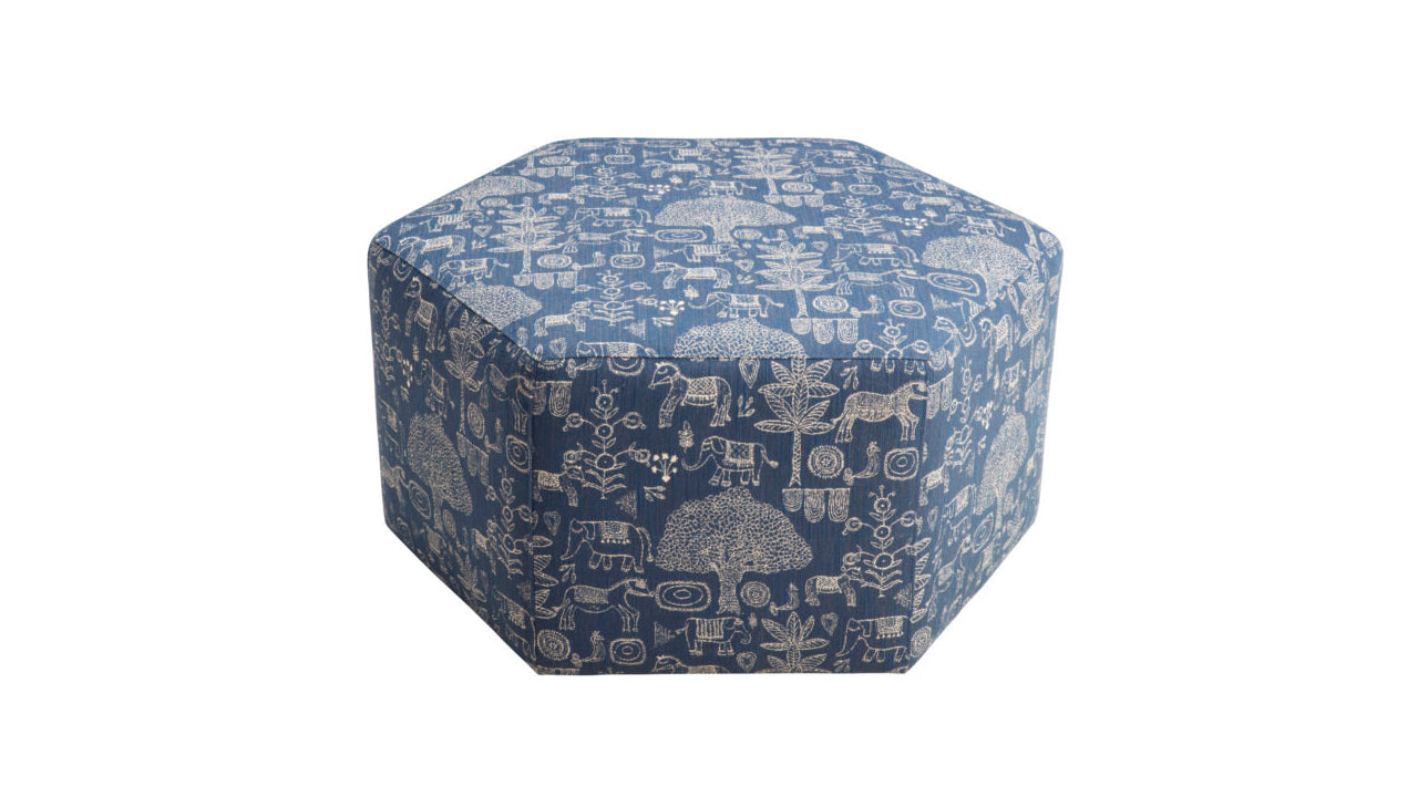 Hexa (Large) Ottoman