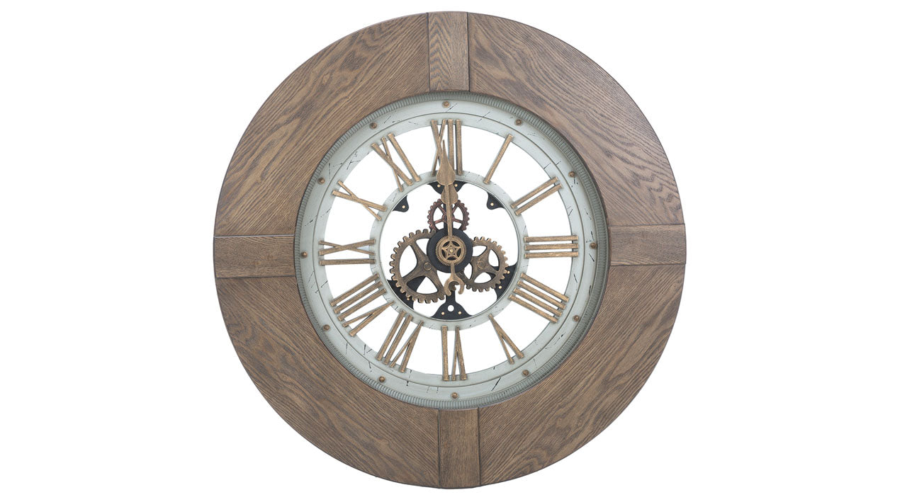 Ironwork Wall Clock