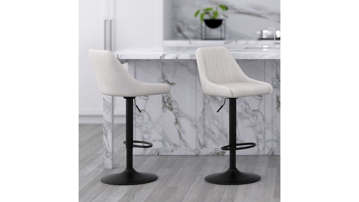 KRON COUNTER STOOL (SET OF 2)