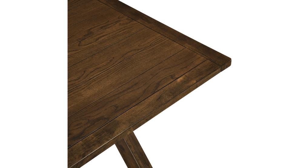 Lance Rectangular Dining Table, 63" in Walnut