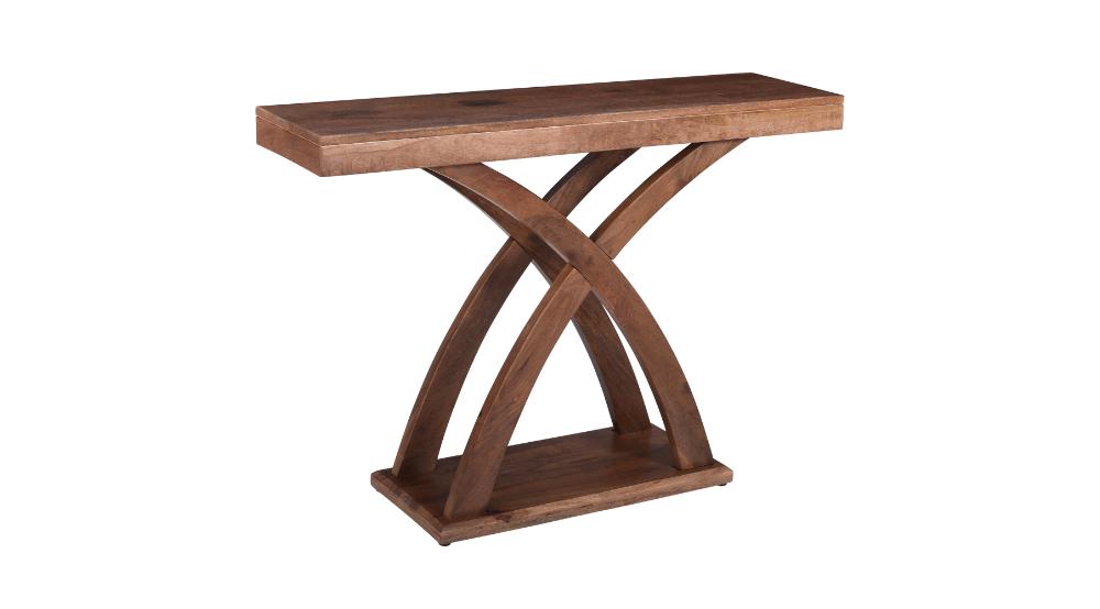 Lavina Console Table, 42" in Walnut