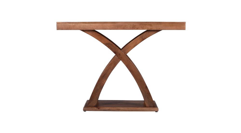 Lavina Console Table, 42" in Walnut