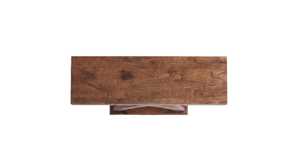 Lavina Console Table, 42" in Walnut