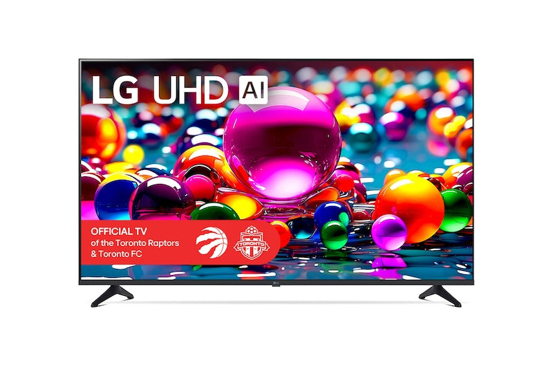 LG 55" UA7700 AI 4K UHD HDR LED Smart TV (55UA7700PUB) - 2025