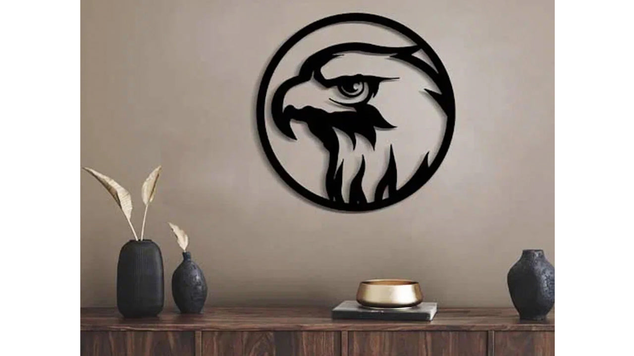 Eye of the Eagle - Metal Wall Art