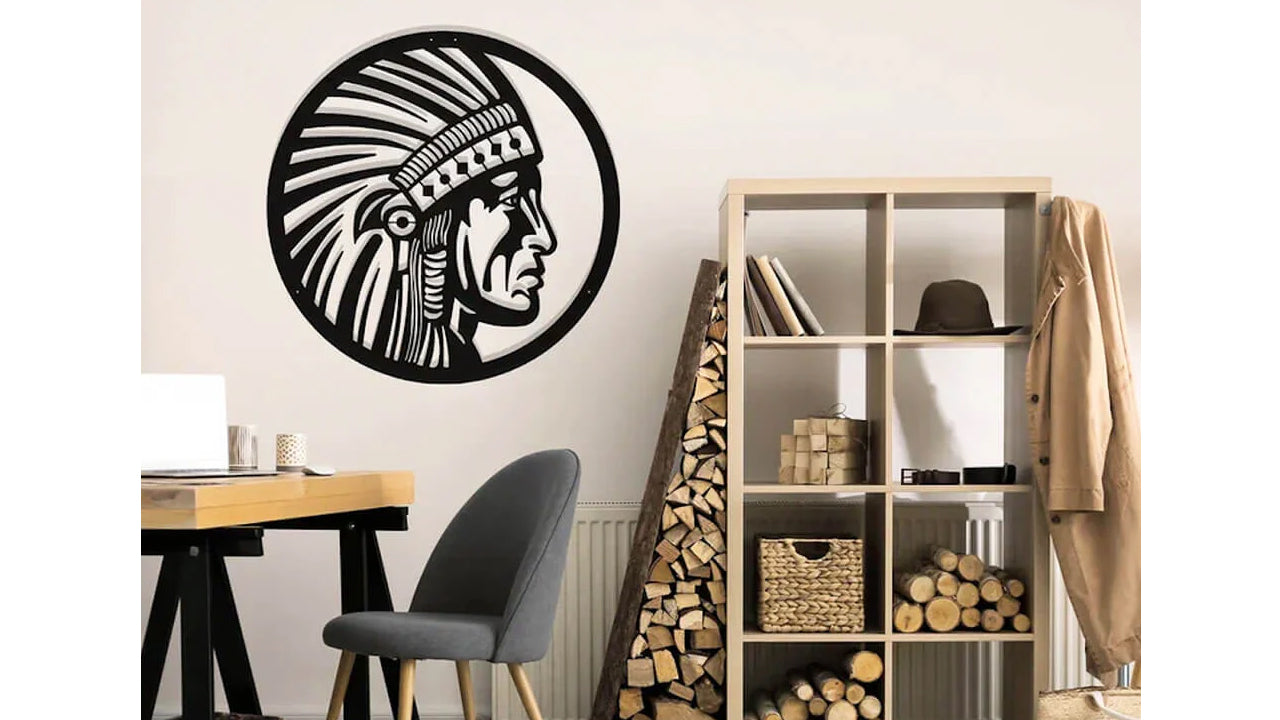 INDIGENOUS - Metal Wall Art