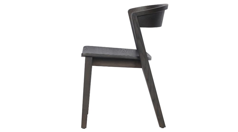 Bazul and Nicco 7pc Dining Set - Mocha Table and Mocha Chairs