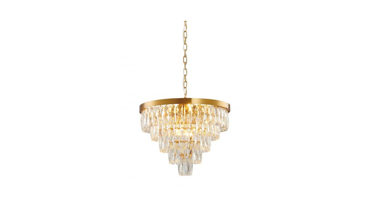 Cascade Chandelier
