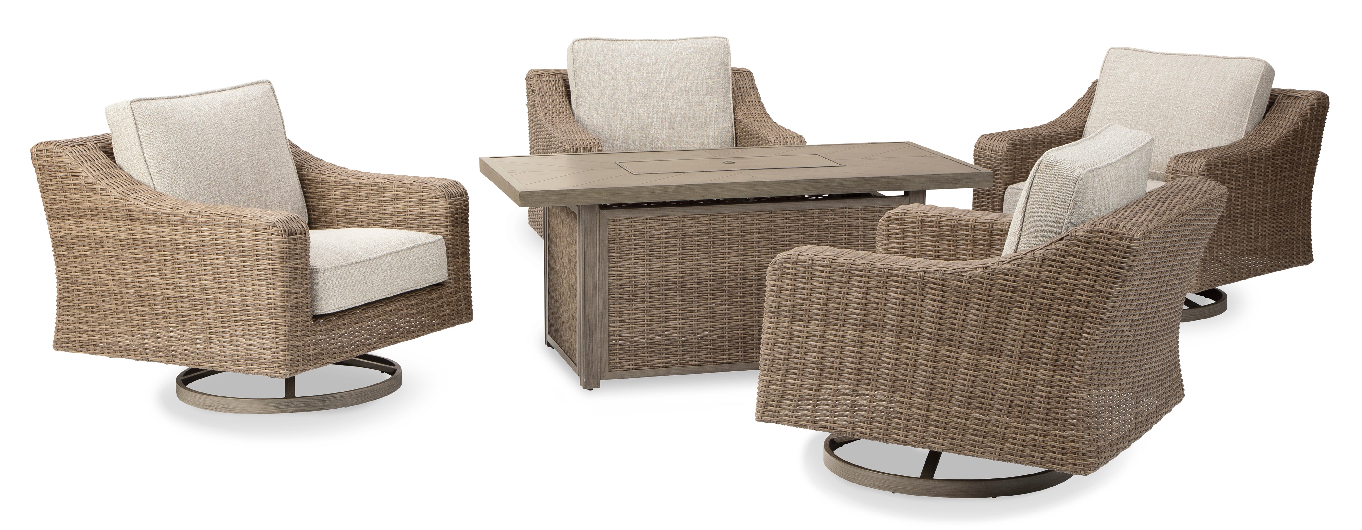 Beachcroft 5 Piece Outdoor Seating