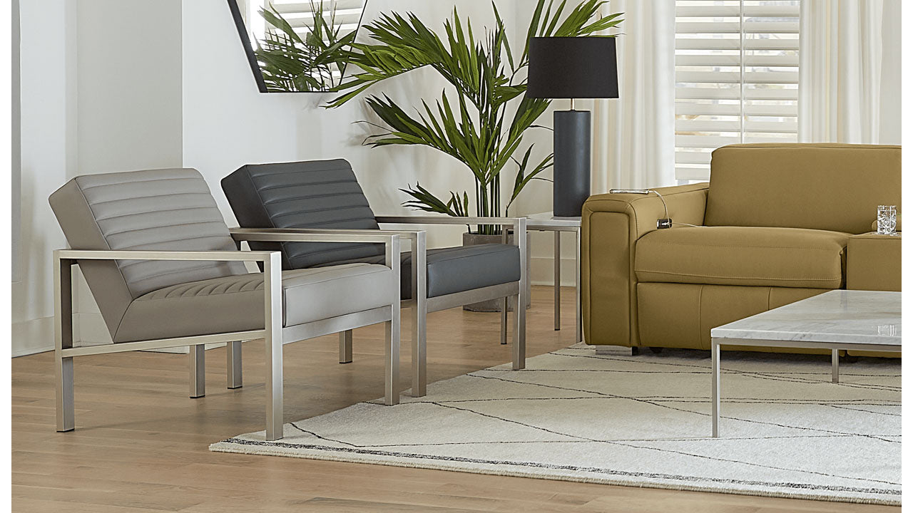 Quinn Channeled Accent Chairs