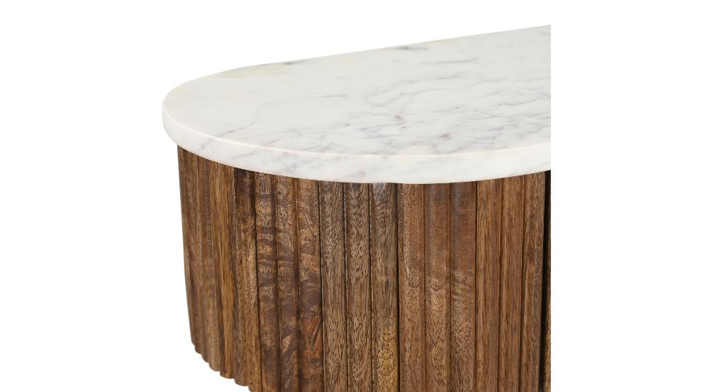Reyna Console Table, 39" with Drawers