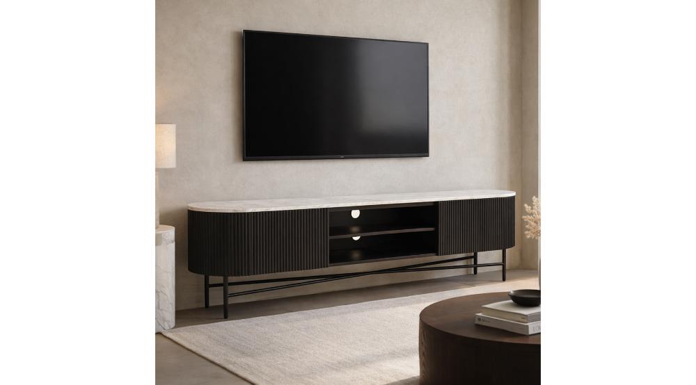 Reyna Media Cabinet, 71"